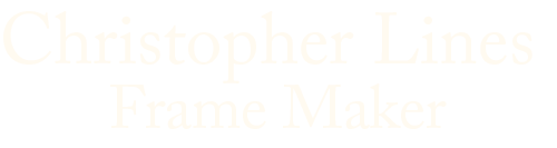 Christopher Lines Frame Maker Logo